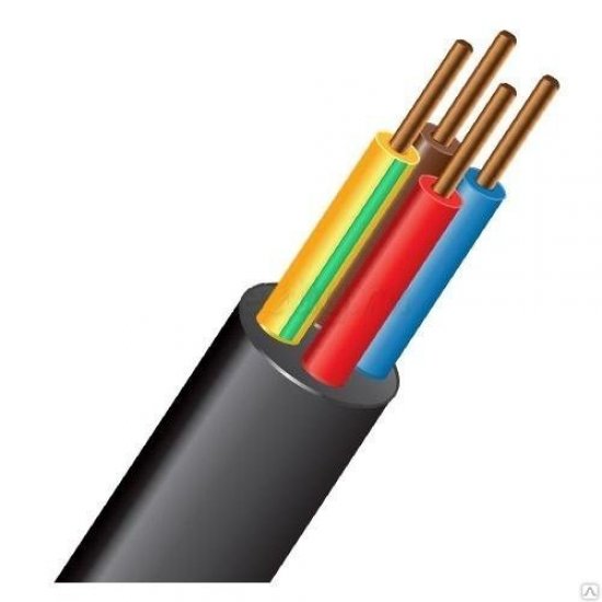Силовой кабель ВВГнг(А) - FRLS 4х16ок (PE) - 0.66