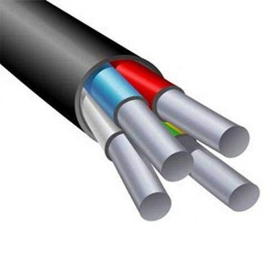 Силовой алюминиевый кабель АВВГ 4х50 (N)-0.660 однопроволочный|0533000001 АЛЮР