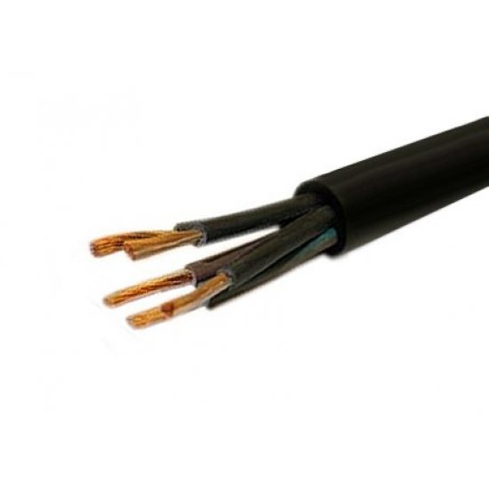 Силовой медный гибкий кабель КГтп 5x16 (N.PE)