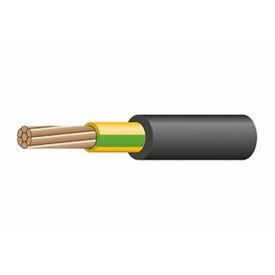 Силовой кабель ВВГнг(А)-LS 1х35 желто-зеленый-мк 06ТРТС