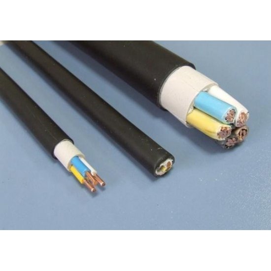 Силовой кабель ВВГнг(А)-LS 5х25мк(N,PE)