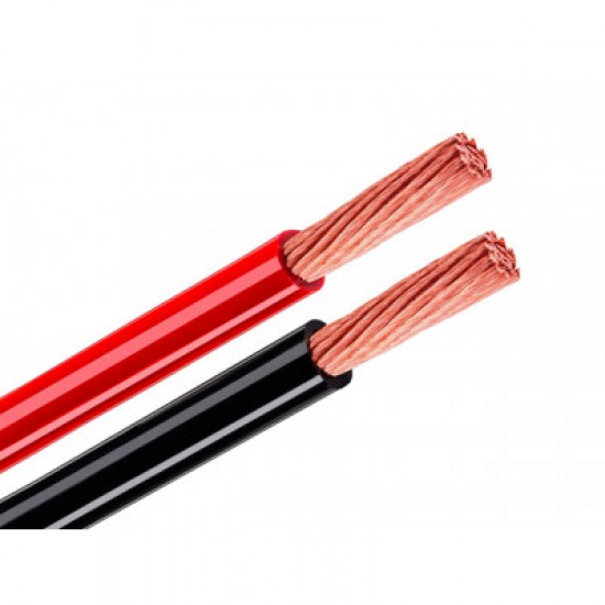 Силовой кабель ВВГнг(А)-LS 1х50(мк) красный-06ТРТС