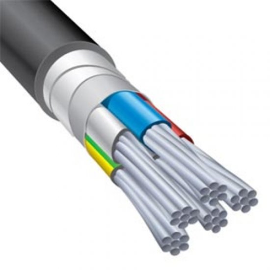 Силовой бронированный медный кабель ВБШв 5х35 мк-0.66